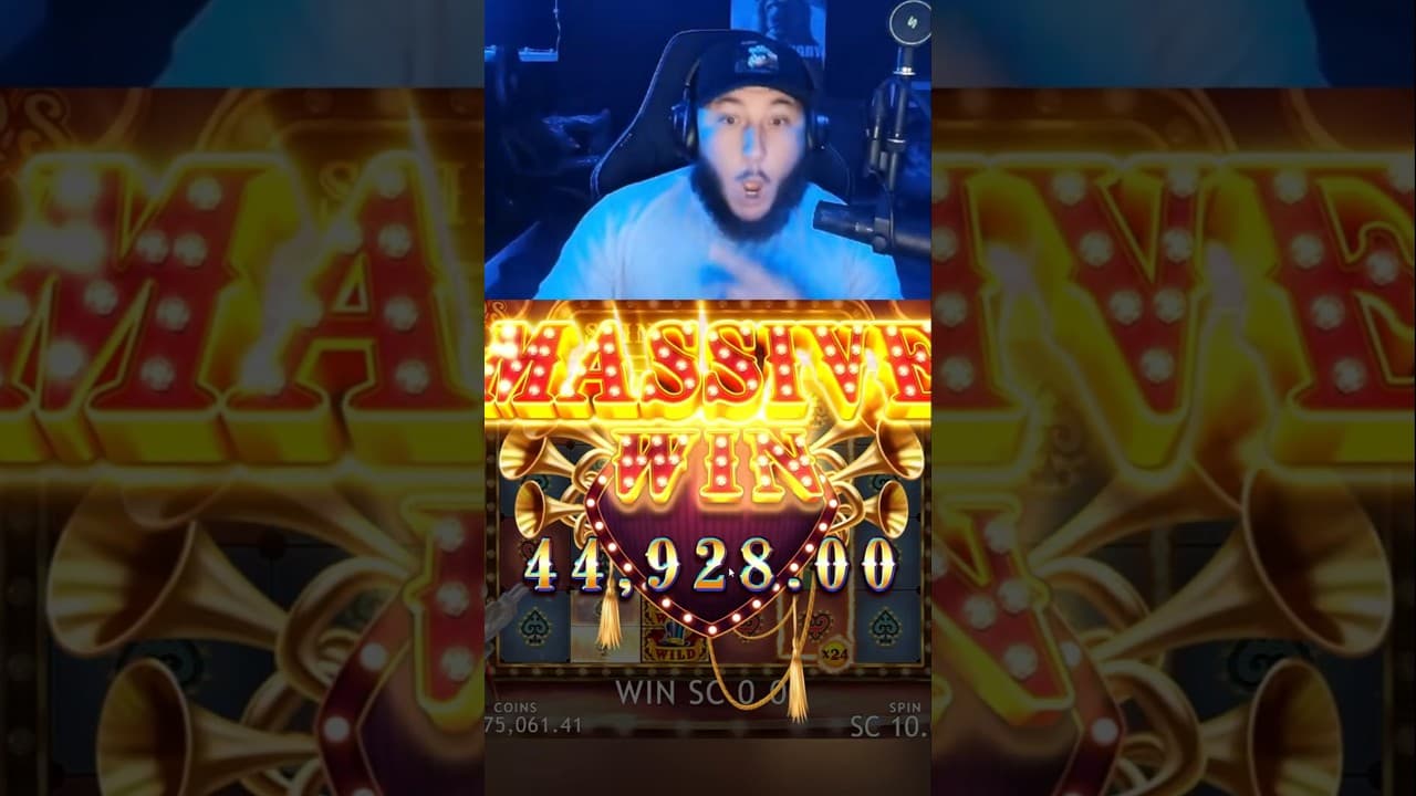 Massive WIN How I turned $10 into 50k